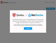 Tablet Screenshot of netwatcher.com